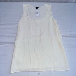 Ann Taylor Cream Tank Top
